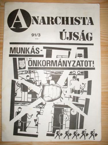Anarchista újság