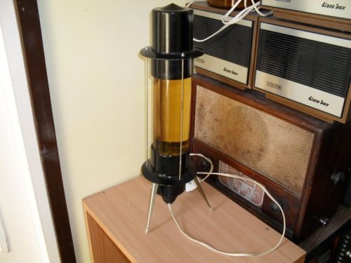 Szovjet hangulat lámpa