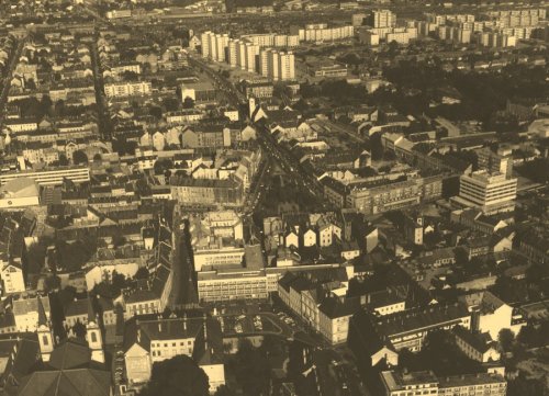 Szombathely madártávlatból Szombathely madártávlatból