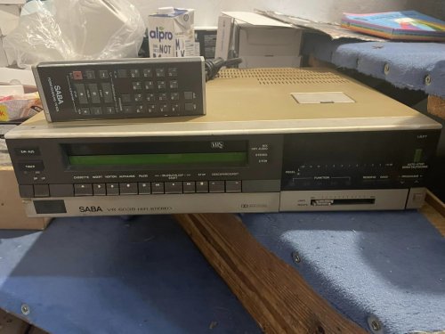 SABA VR 6038 HIFI STEREO képmagnó SABA VR 6038 HIFI STEREO képmagnó