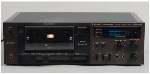 Sanyo Plus Series, D 60 Plus Tape Deck Sanyo Plus Series, D 60 Plus Tape Deck