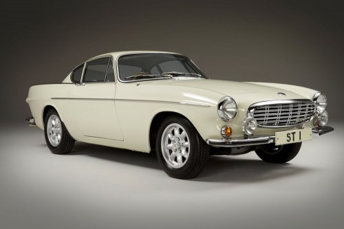 Volvo 1800 S - Az „Angyal” autója Volvo 1800 S - Az „Angyal” autója
