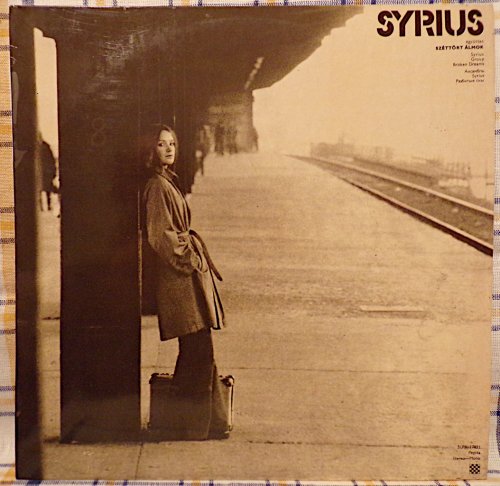 Syrius - Széttört álmok nagylemez