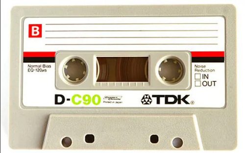 TDK D C-90 TDK D C-90