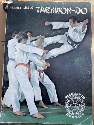 Harmat László Taekwon-Do könyv