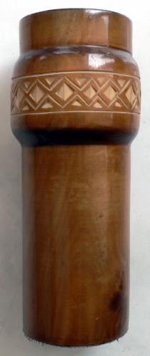 Asztali tolltartó fából