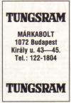 Tungsram márkabolt