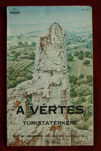 Vértes térkép Vértes térkép