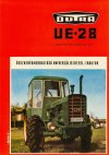 Dutra traktor - UE28 prospektus