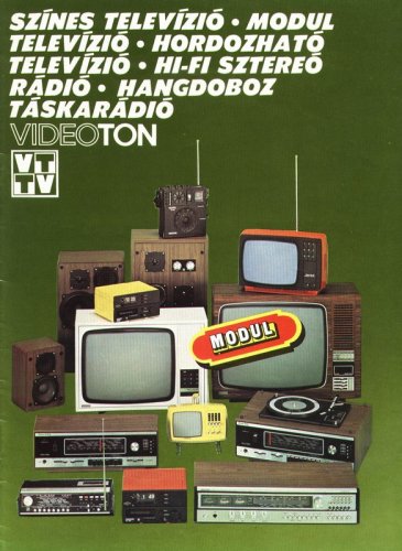 Videoton katalógus 1. rész