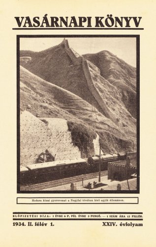 Vasárnapi Könyv 1934