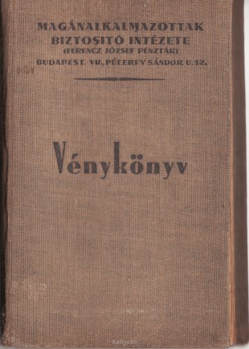 Vénykönyv