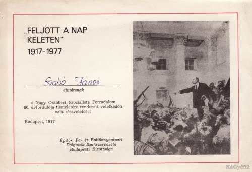 Feljött a nap keleten
