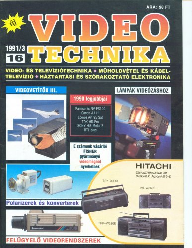 Video technika újság Video technika újság
