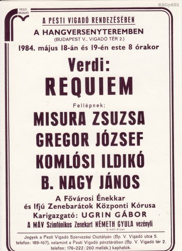 Hangverseny meghívó