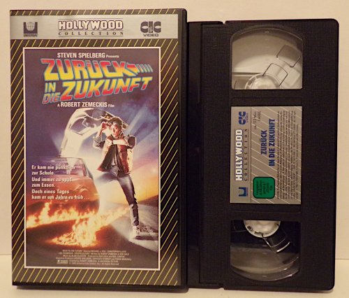Vissza a jövőbe (VHS kazetta) Vissza a jövőbe (VHS kazetta)