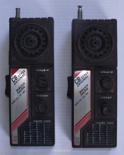 Walkie talkie