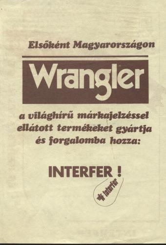 Wrangler reklám 2 Wrangler reklám 2