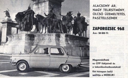 Zaporozsec 968 Zaporozsec 968
