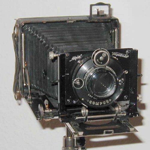 Voigtländer Alpin síkfilmes fényképezőgép Voigtländer Alpin síkfilmes fényképezőgép