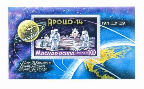Apollo-14 űrhajó blokk Apollo-14 űrhajó blokk