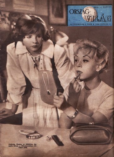 Giulietta Masina sminkel Giulietta Masina sminkel