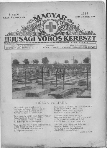 Magyar Ifjusági Vöröskereszt Magyar Ifjusági Vöröskereszt