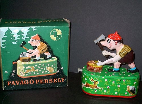 Lemezárugyári Favágó persely