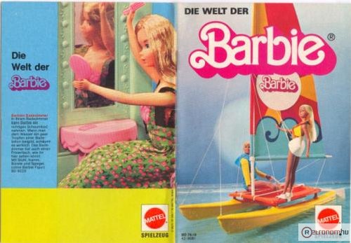 Barbie katalógus a Matteltől Barbie katalógus a Matteltől