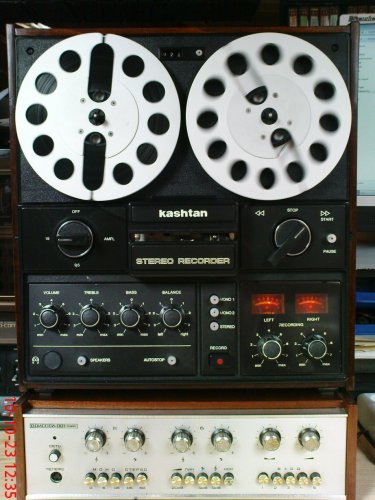 Kashtan erősítővel ...