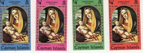 Karácsonyi bélyegsor