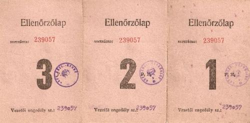 Jogositvány tartozéka volt