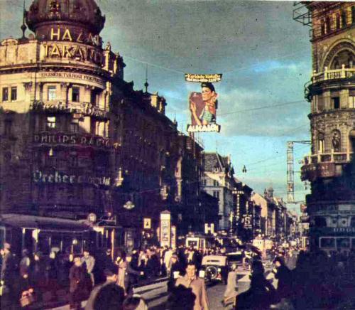 Blaha Lujza tér/1942 Blaha Lujza tér/1942