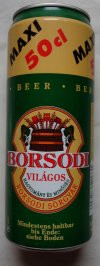 Borsodi Világos sör