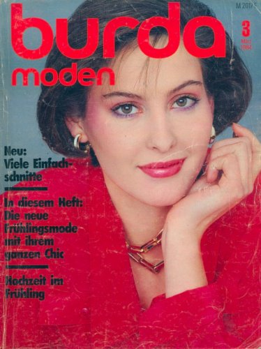 Burda divatmagazin Burda divatmagazin