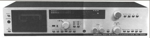 Orion minitorony összeépítve