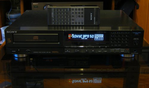 Sony CDP-950 cd játszó Sony CDP-950 cd játszó
