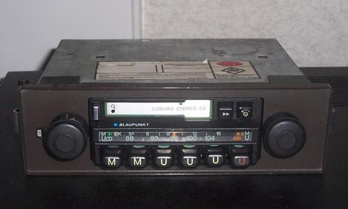Blaupunkt Coburg autórádió Blaupunkt Coburg autórádió