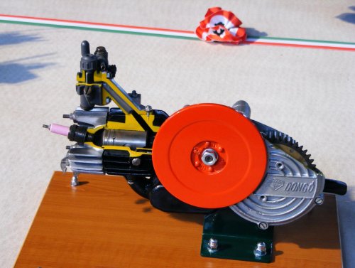 Dongo motor metszet Dongo motor metszet
