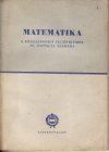 Matematika tankönyv