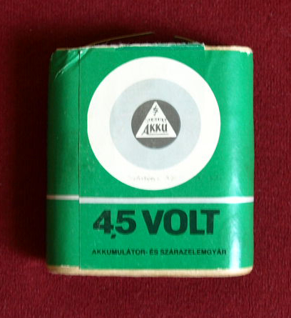 Perion lapos elem 4,5 V 