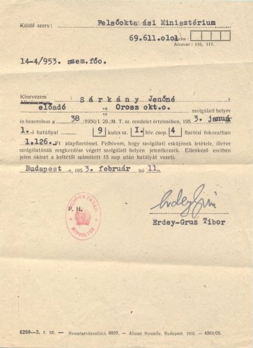 Erdey-Grúz Tibor aláírása Erdey-Grúz Tibor aláírása