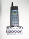 Ericcson mobiltelefon SMS billentyűzettel