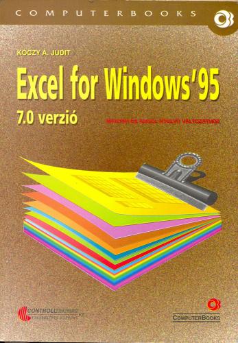 Excel for Windows'95