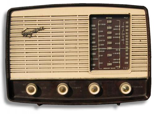 FERGUSON 621U  Angol rádió