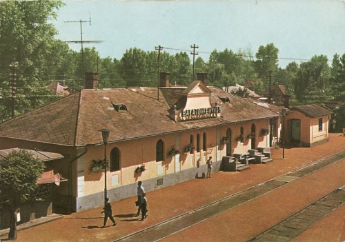 Balatonfenyves vasútállomás