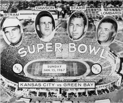 Super Bowl I. Super Bowl I.
