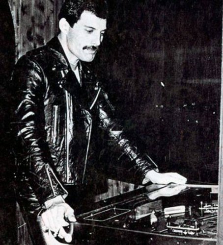 Freddie Mercury és a flipper Freddie Mercury és a flipper
