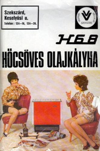 Hőcsöves olajkályha