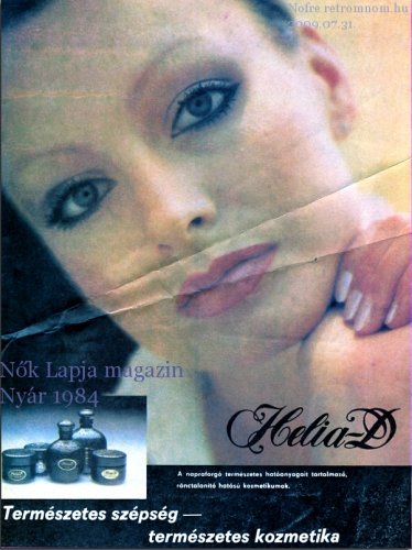 Helia-D reklám Helia-D reklám
